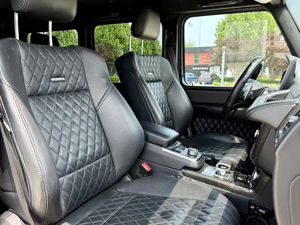 Mercedes-Benz G-Class AMG 2019 — фото 17