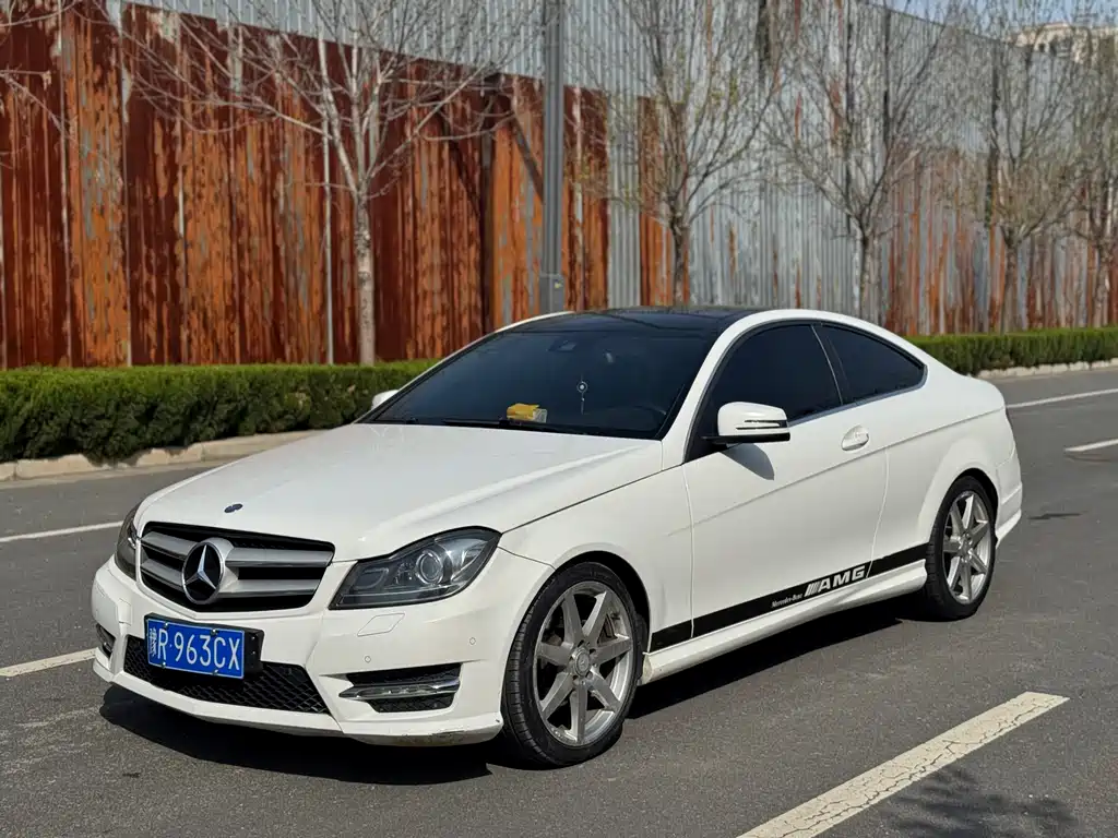Mercedes-Benz C-Class 2015
