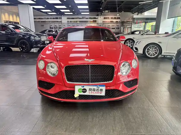 Bentley Continental 2017