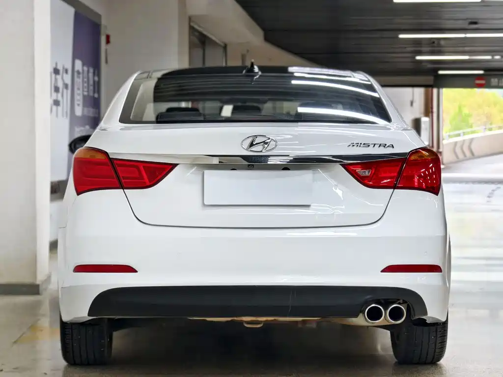 Hyundai Mistra 2016 — фото 8