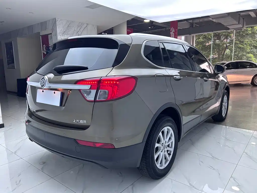Buick Envision Plus 2016 — фото 7