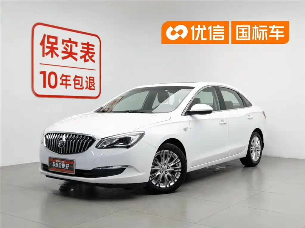 Buick Excelle 2015 — фото 1