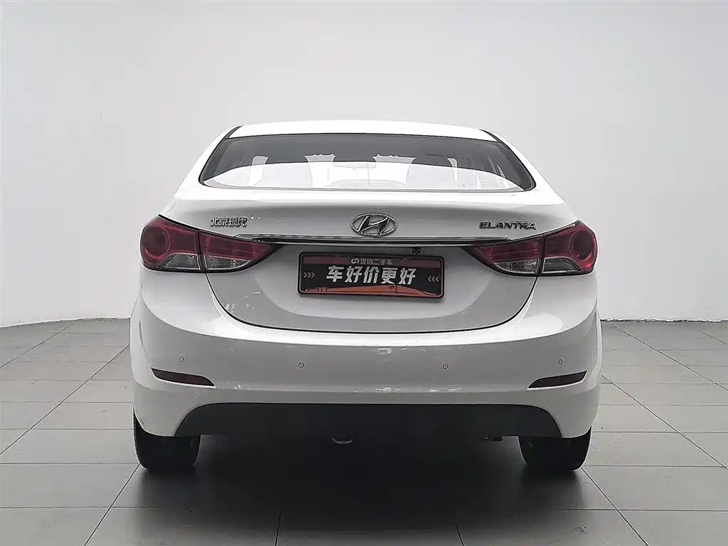 Hyundai Elantra Langdong 2016 — фото 4