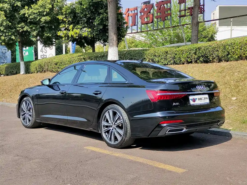 Audi A6L 2021 — фото 4