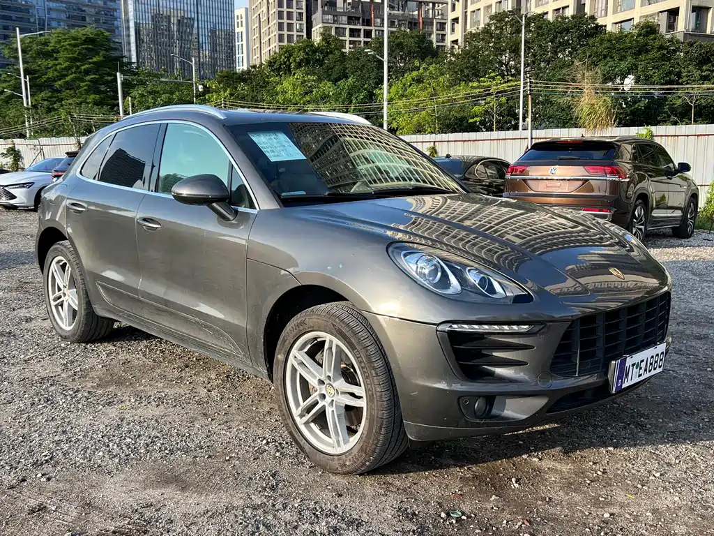 Porsche Macan 2015 — фото 2