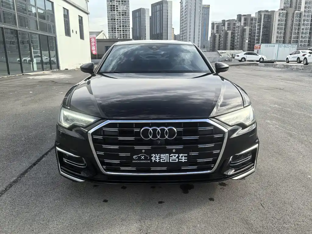 Audi A6L 2024 — фото 2