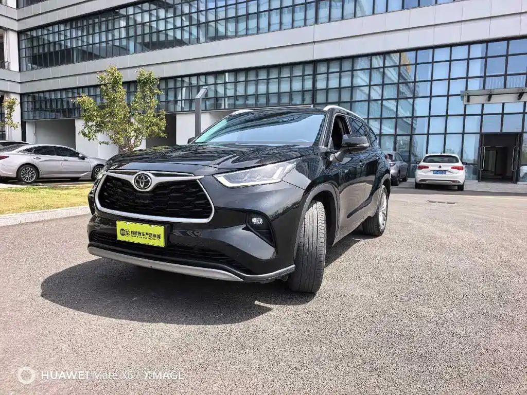 Toyota Highlander 2025 — фото 1