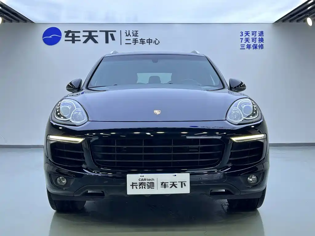 Porsche Cayenne 2017 — фото 3