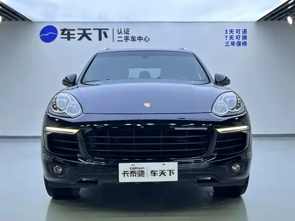Porsche Cayenne 2017