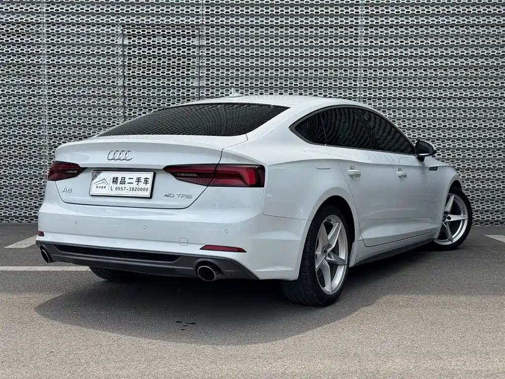 Audi A5 2018 — фото 2