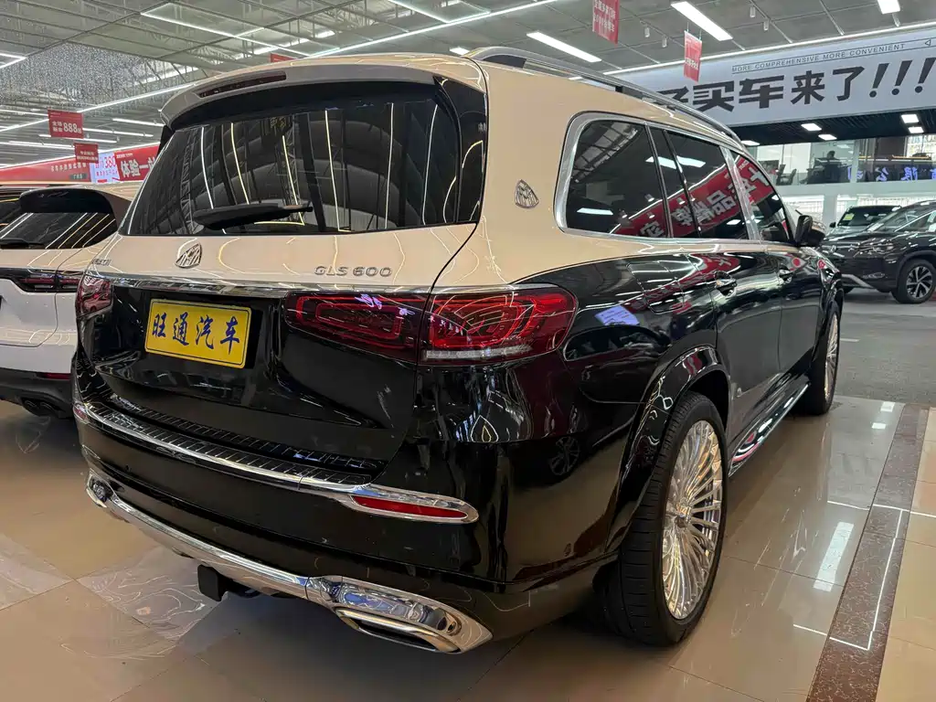 Mercedes-Benz GLS 2022 — фото 5