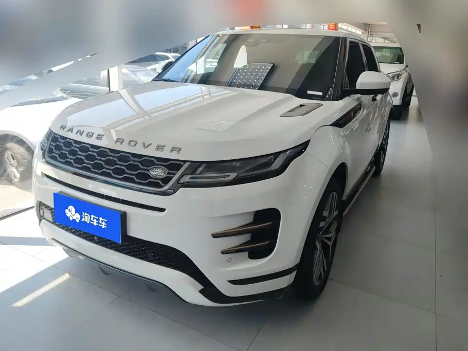 Land Rover Range Rover Evoque 2020 — фото 1