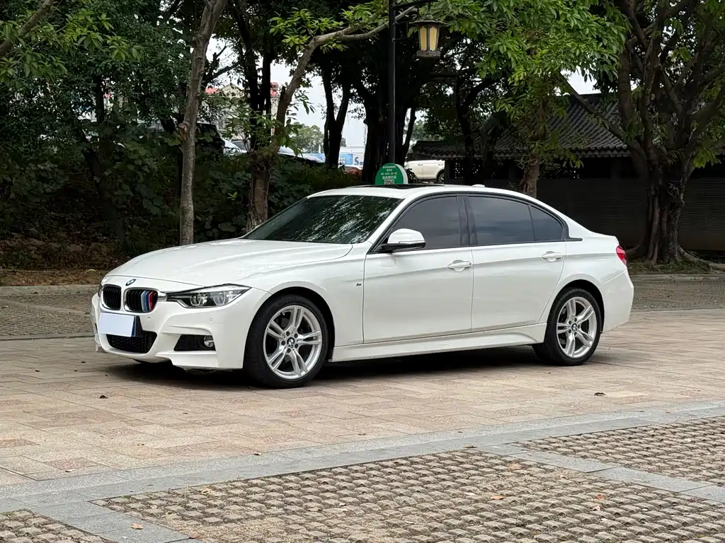 BMW 3 Series 2017 — фото 1