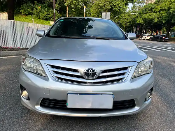 Toyota Corolla 2012