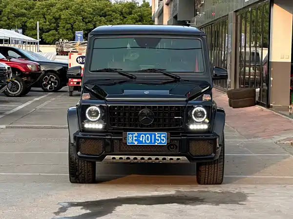 Mercedes-Benz G-Class AMG 2018