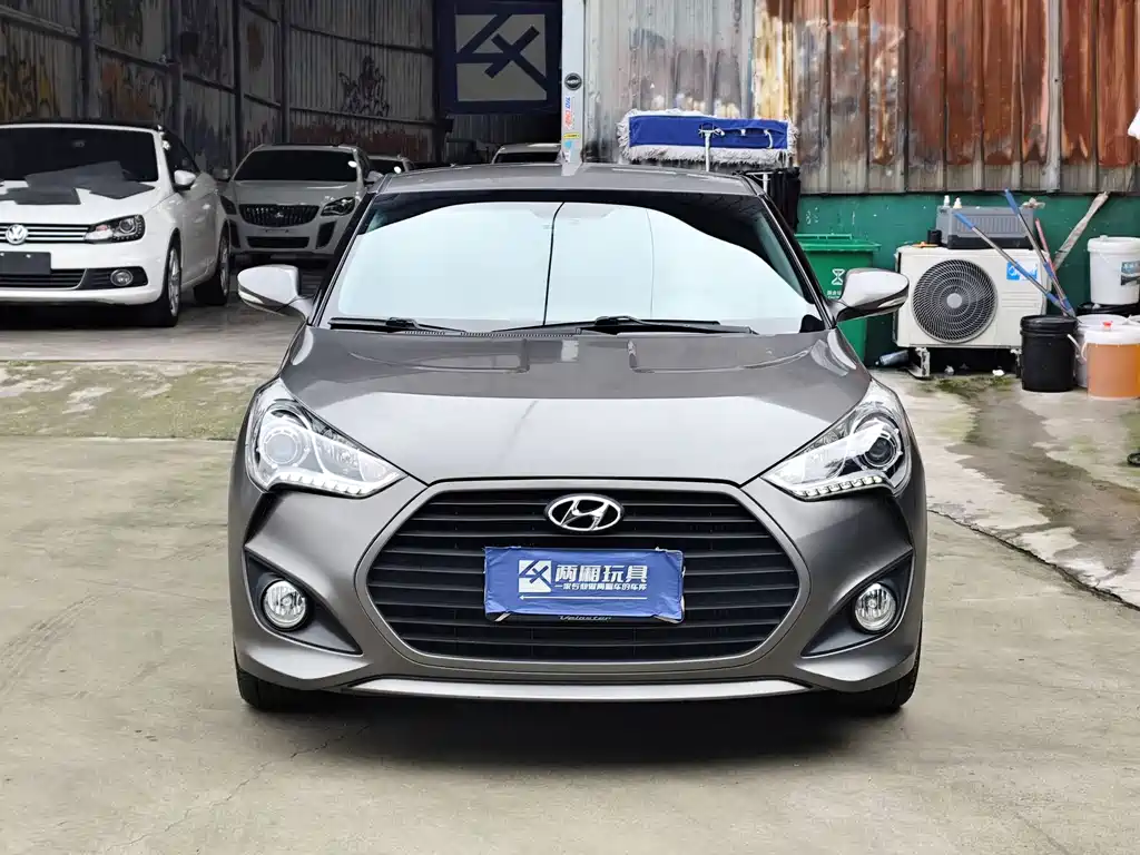 Hyundai Veloster 2013 — фото 2