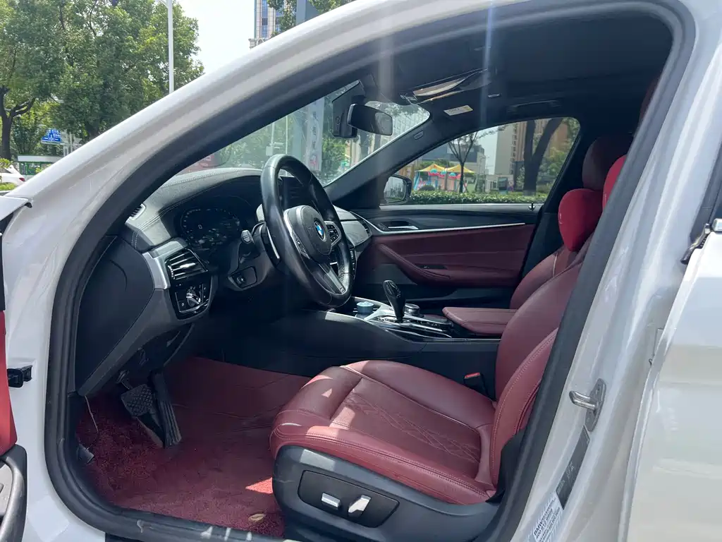 BMW 5 Series 2021