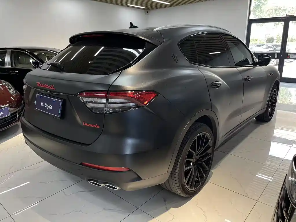 Maserati Levante 2019 — фото 3