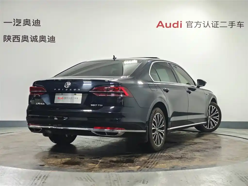 Volkswagen Phideon 2018 — фото 4