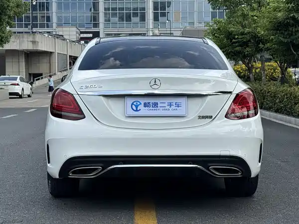 Mercedes-Benz C-Class 2019