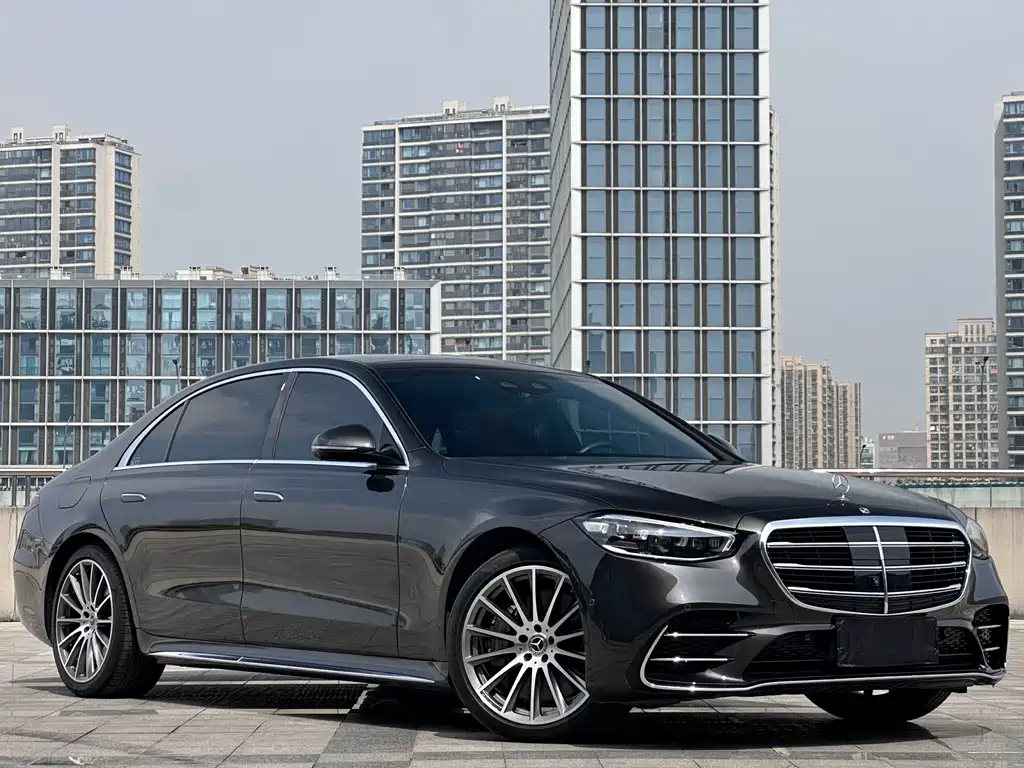 Mercedes-Benz S-Class 2021 — фото 3