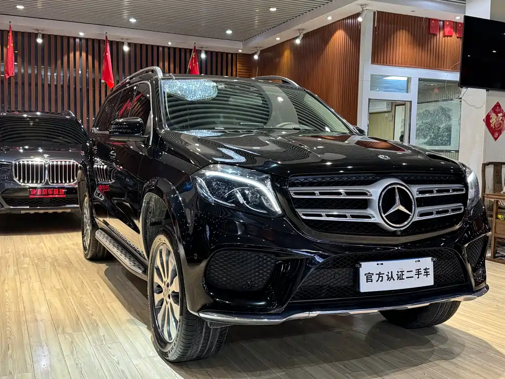 Mercedes-Benz GLS 2019 — фото 3