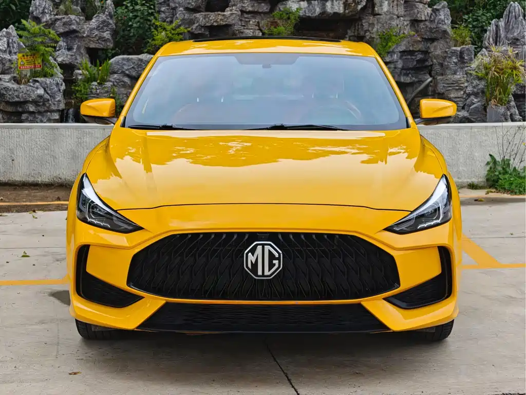 MG MG5 2021