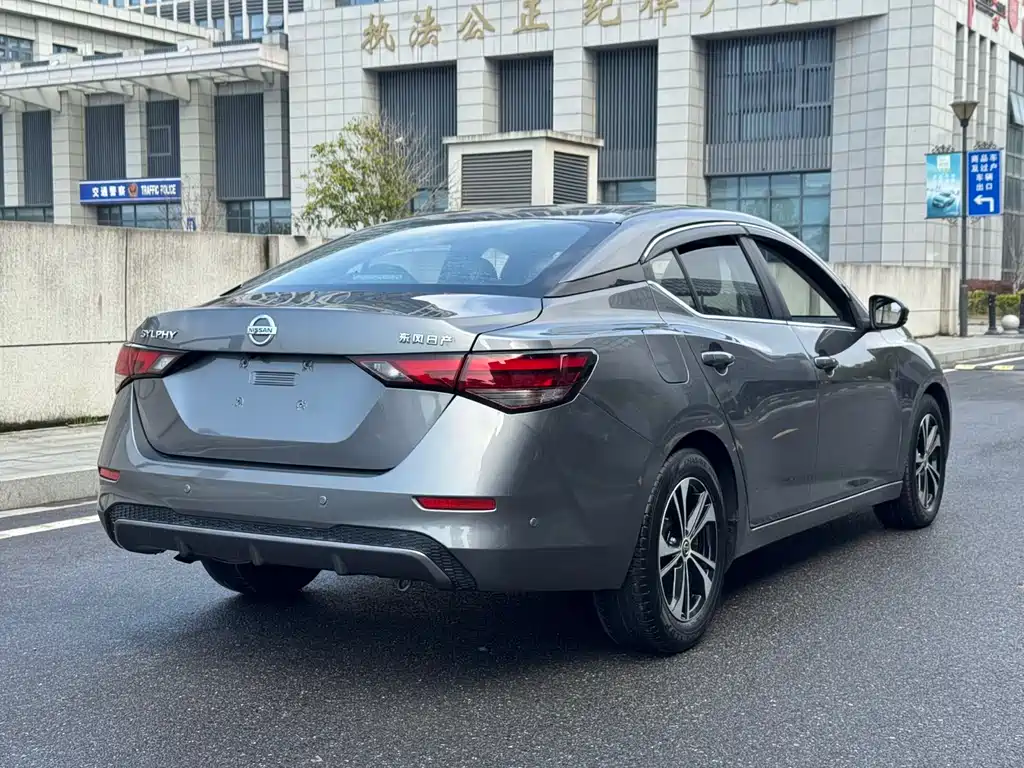 Nissan Sylphy 2021 — фото 4