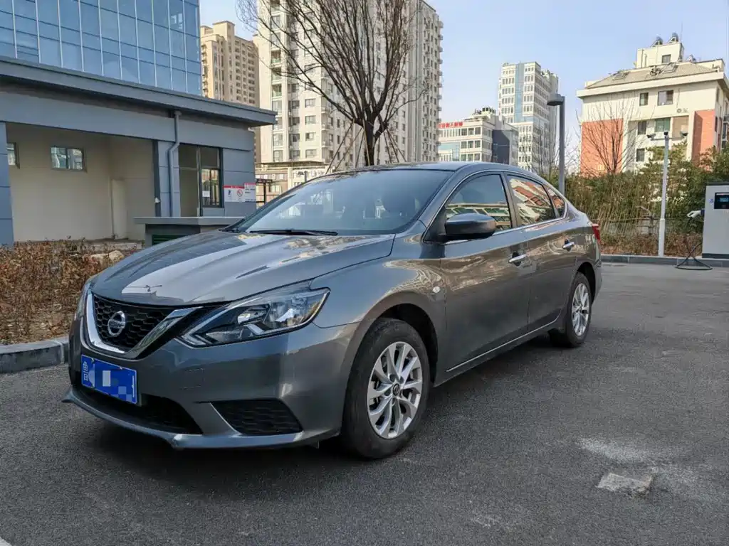 Nissan Sylphy 2023 — фото 1