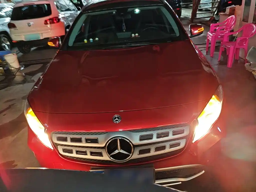 Mercedes-Benz GLA 2018 — фото 3