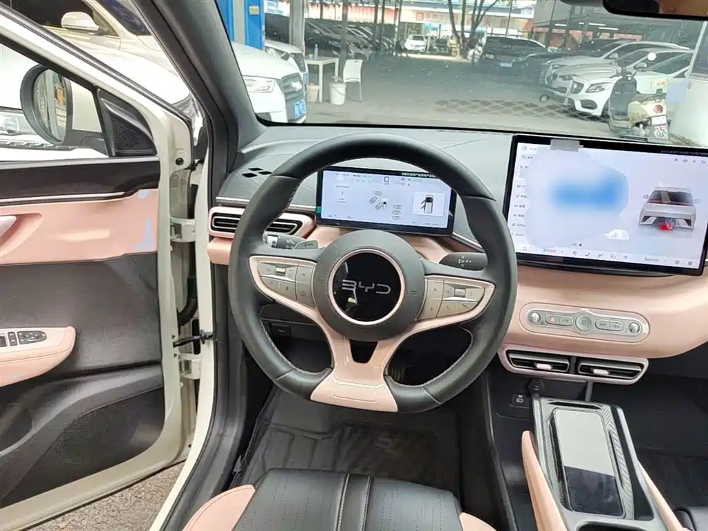 BYD Seagull 2025 — фото 11