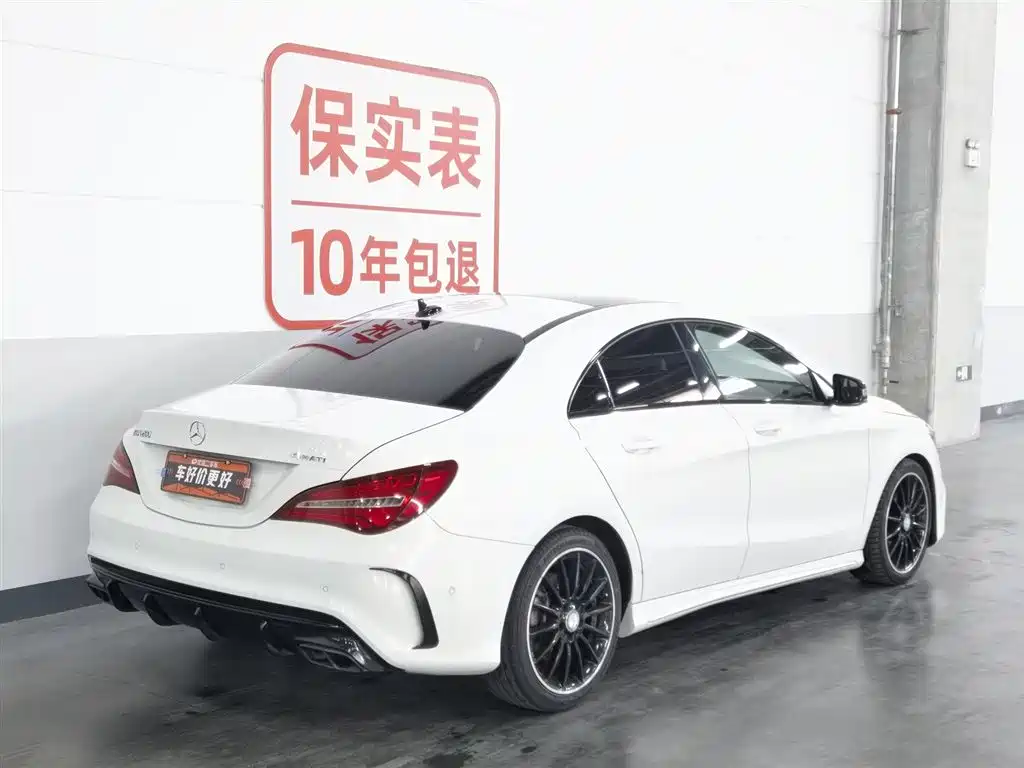 Mercedes-Benz CLA 2016 — фото 2