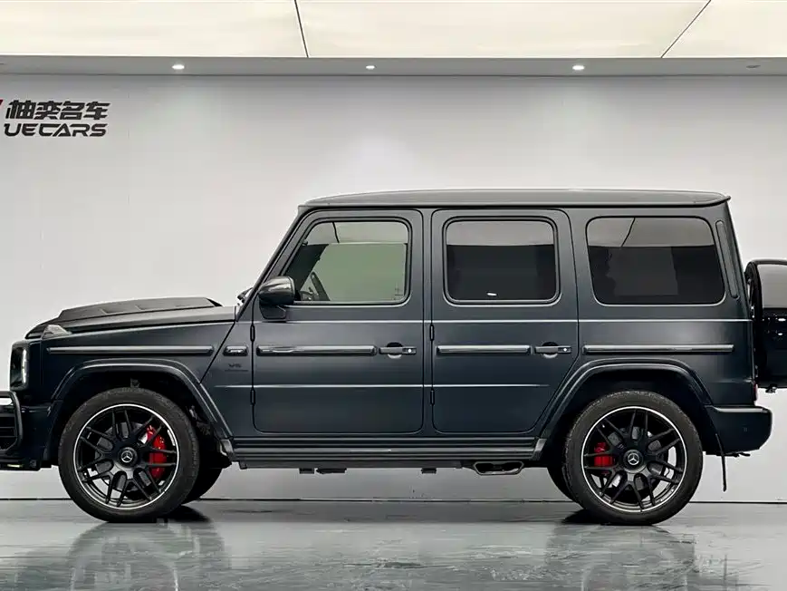 Mercedes-Benz G-Class AMG 2019 — фото 7
