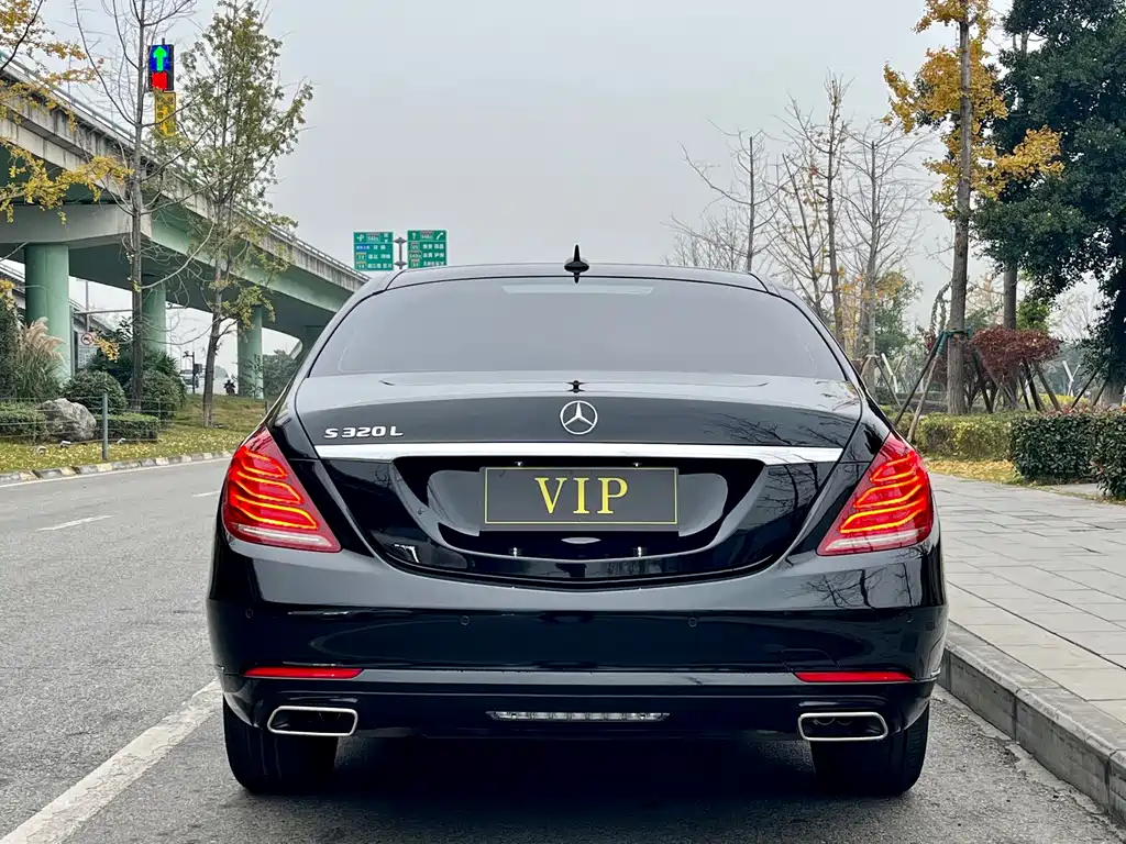 Mercedes-Benz S-Class 2017 — фото 4
