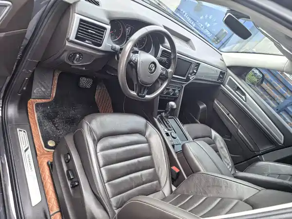 Volkswagen Teramont 2018