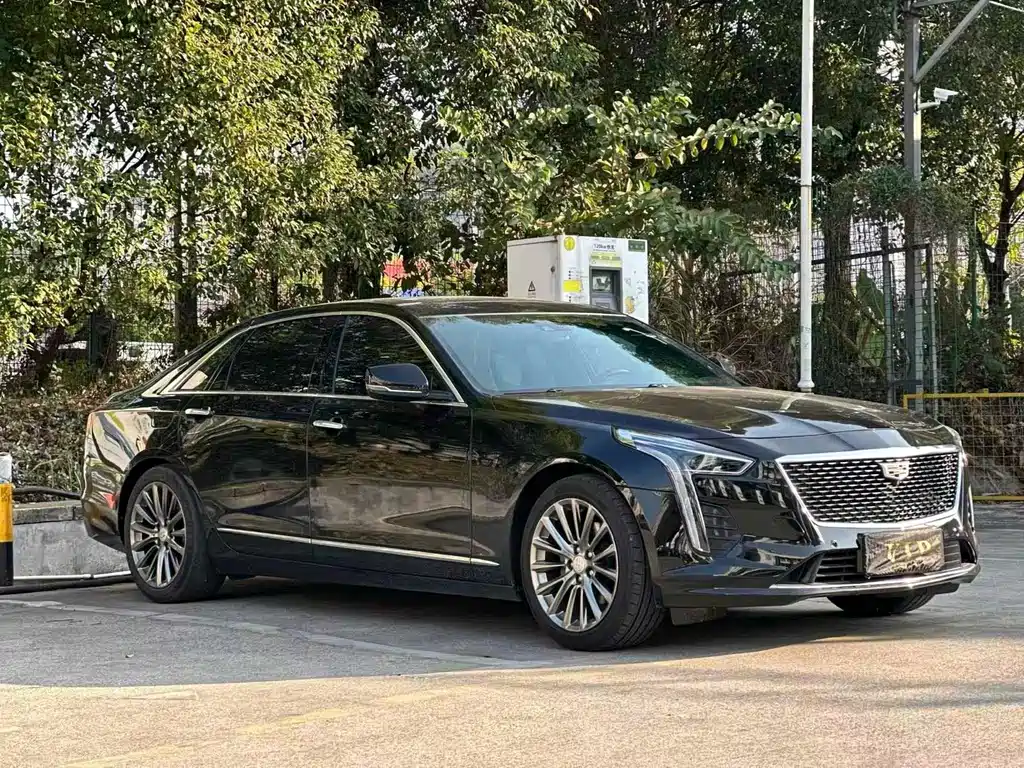 Cadillac CT6 2018 — фото 3