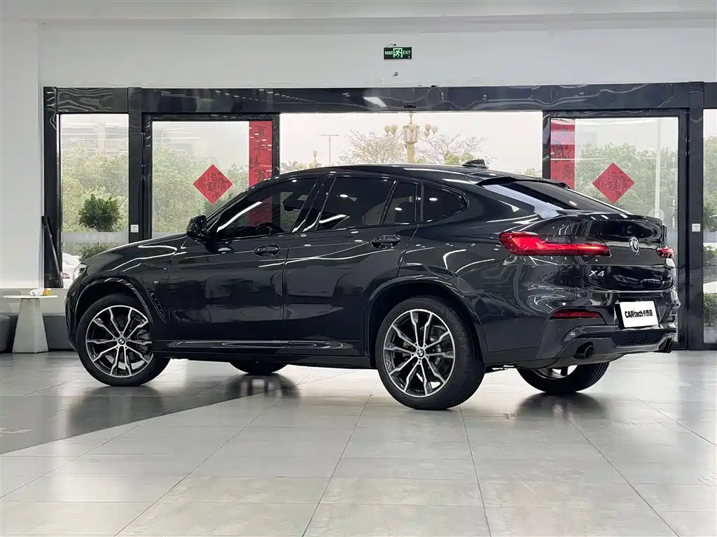 BMW X4 2021 — фото 4