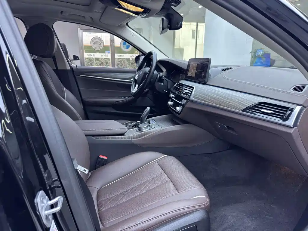 BMW 5 Series New Energy 2020 — фото 11