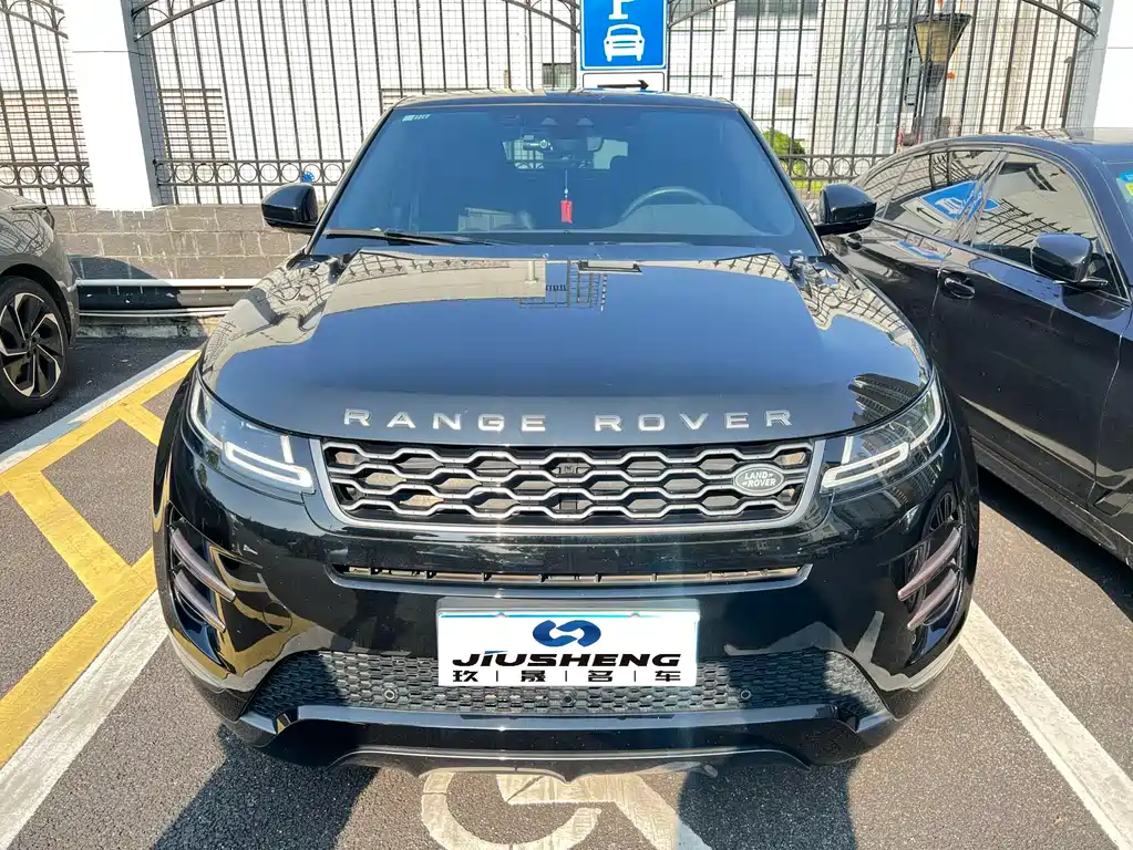 Land Rover Evoque 2021 — фото 2