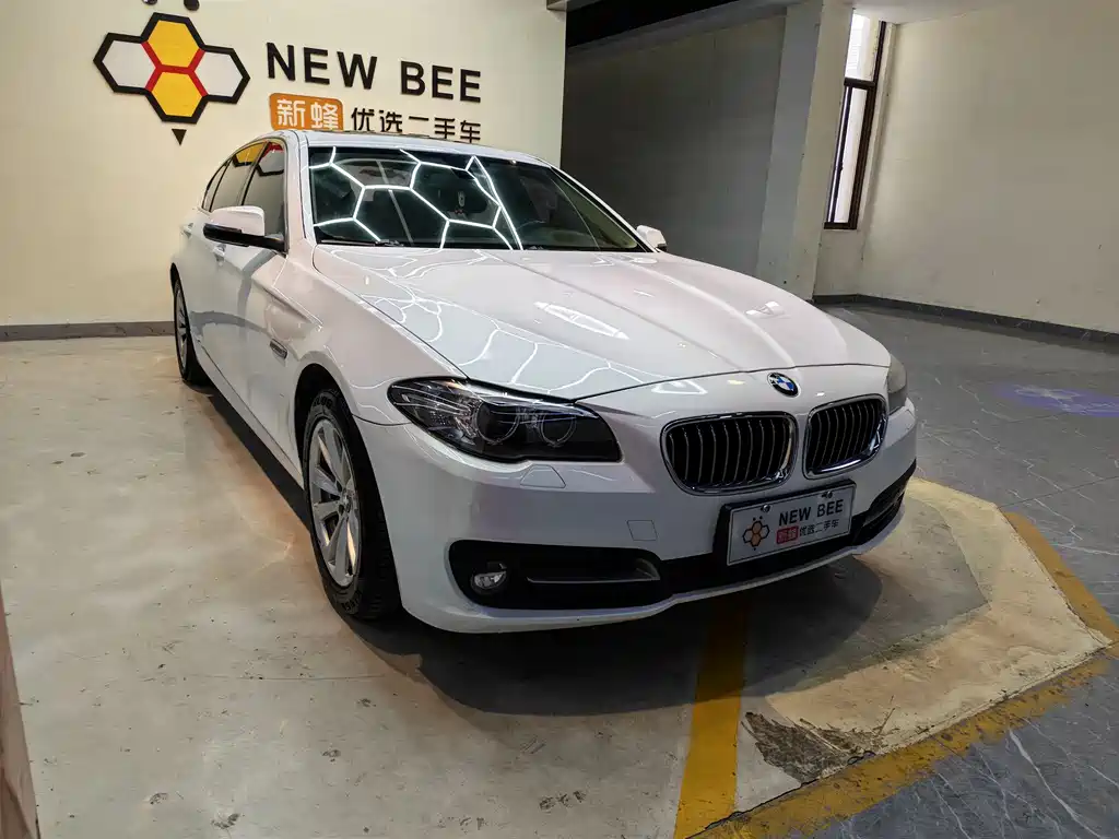BMW 5 Series 2016 — фото 1