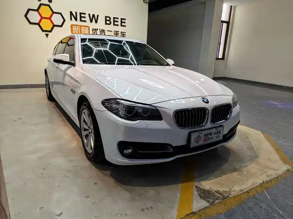 BMW 5 Series 2014