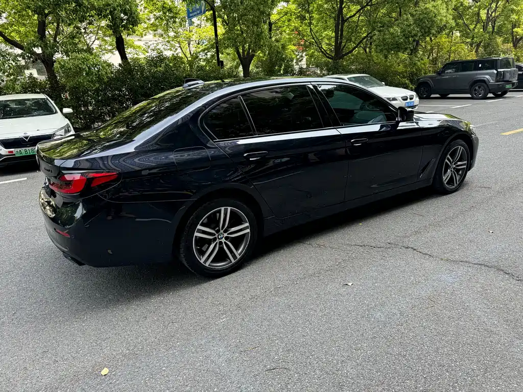 BMW 5 Series 2021