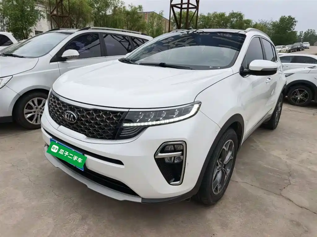 Kia KX5 2019 — фото 2