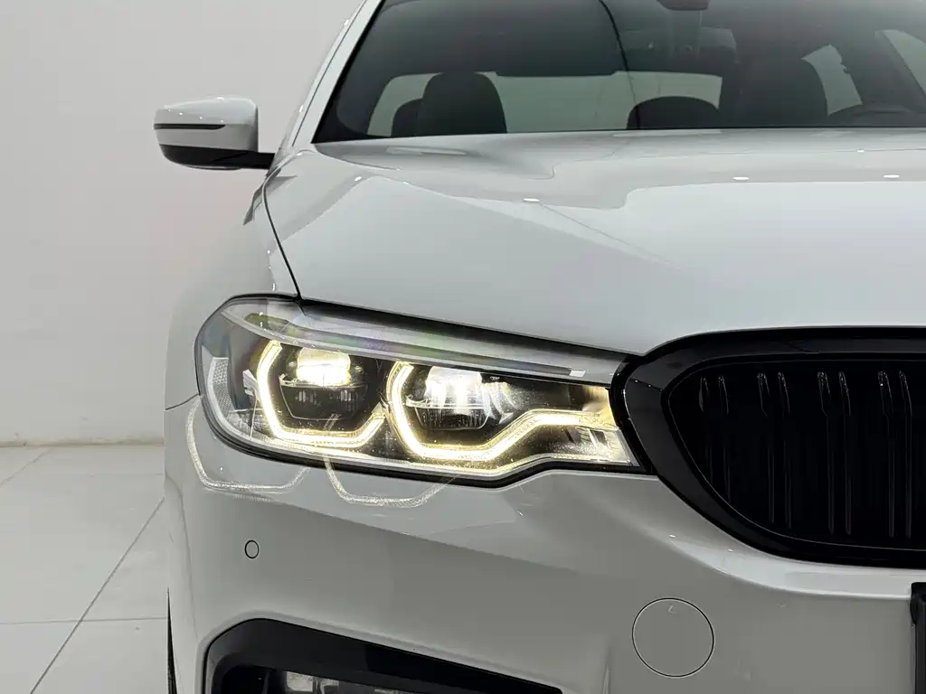 BMW 5 Series 2018 — фото 18