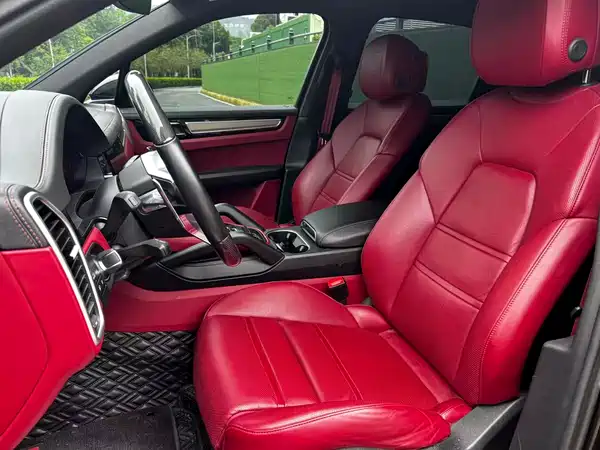 Porsche Cayenne New Energy 2023