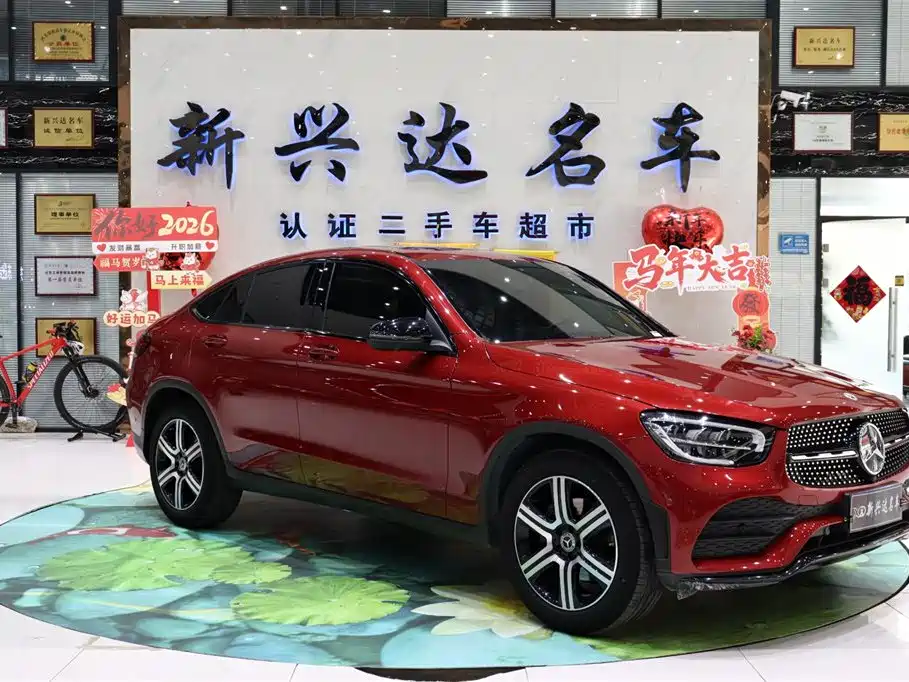 Mercedes-Benz GLC Coupe 2023 — фото 3