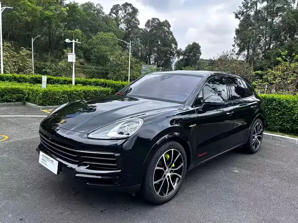 Porsche Cayenne New Energy 2023