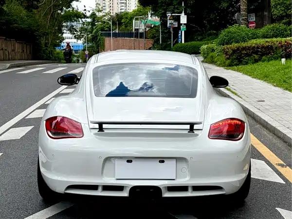 Porsche Cayman 2012