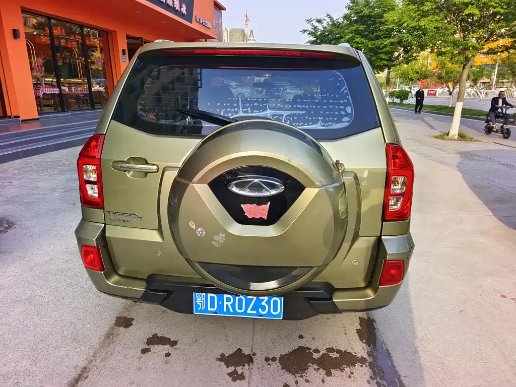 Chery Tiggo 3 2017 — фото 5