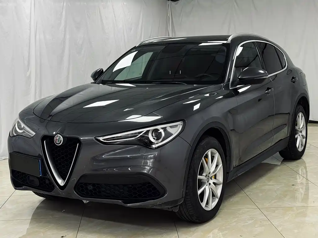 Alfa Romeo Stelvio 2019 — фото 1